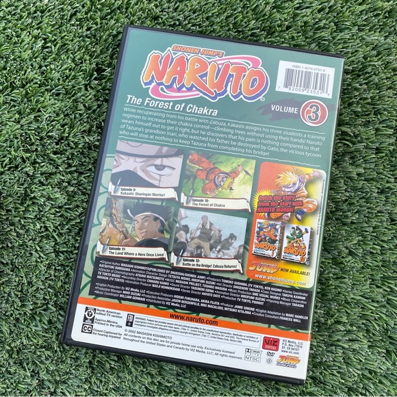 Anime DVD Shonen Jump Naruto & Yugioh Lot - Picture 5 of 7